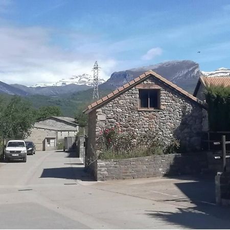 Duplex La Valle Ordesaainsa Laspuña Eksteriør billede