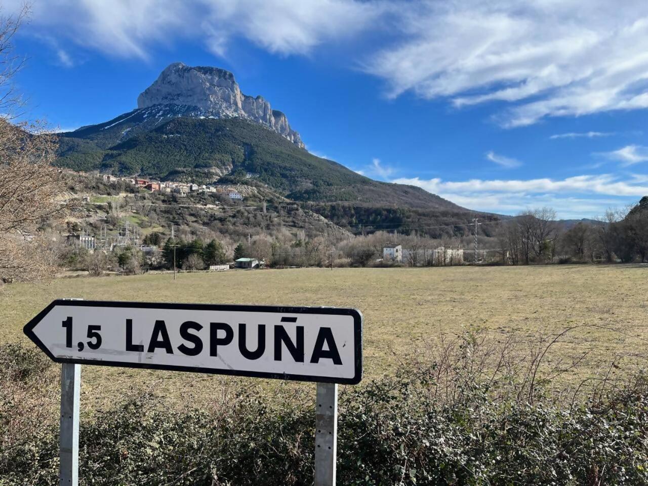 Duplex La Valle Ordesaainsa Laspuña Eksteriør billede