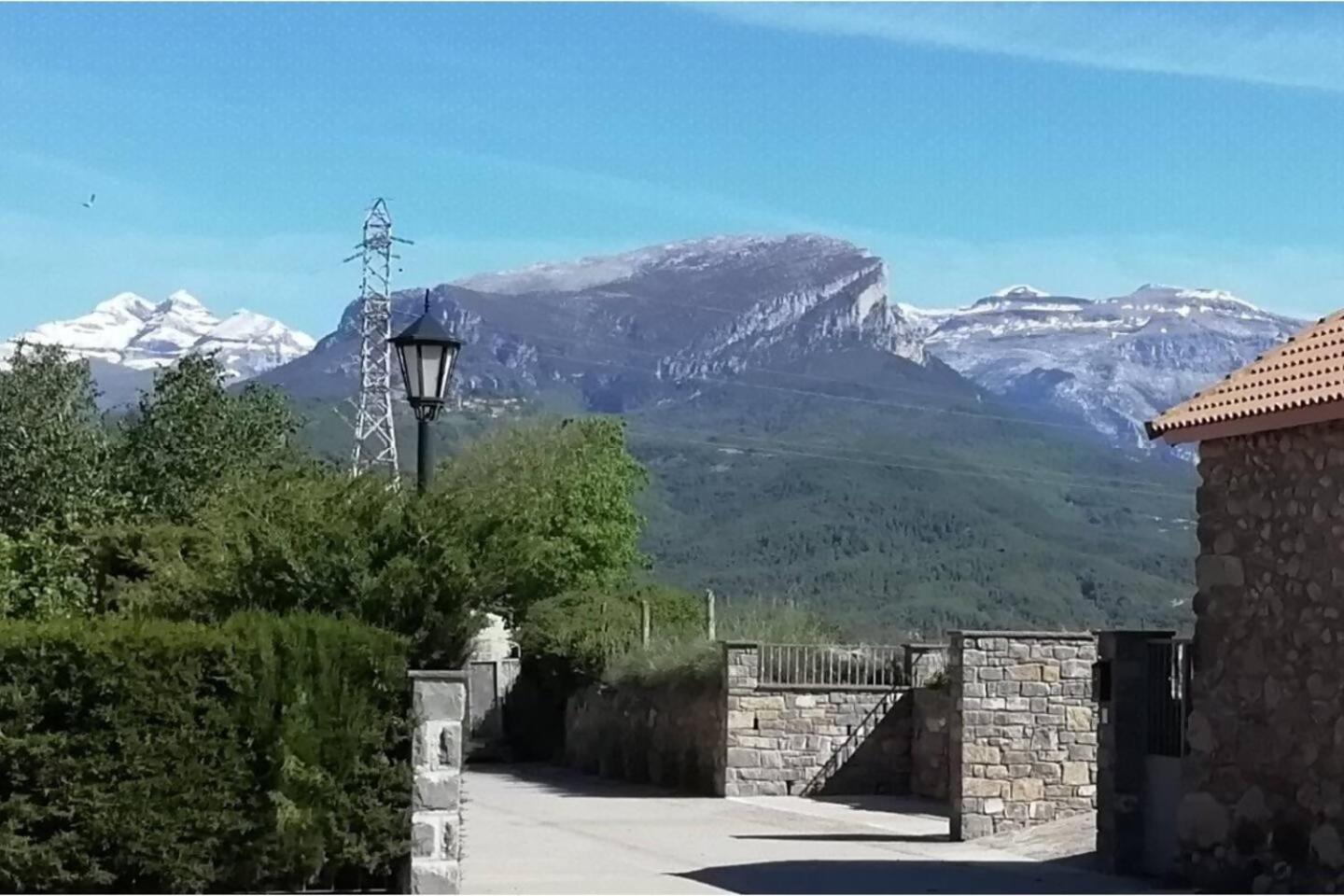 Duplex La Valle Ordesaainsa Laspuña Eksteriør billede