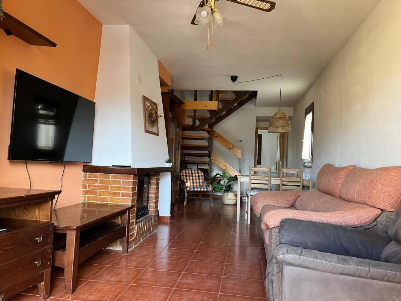 Duplex La Valle Ordesaainsa Laspuña Eksteriør billede